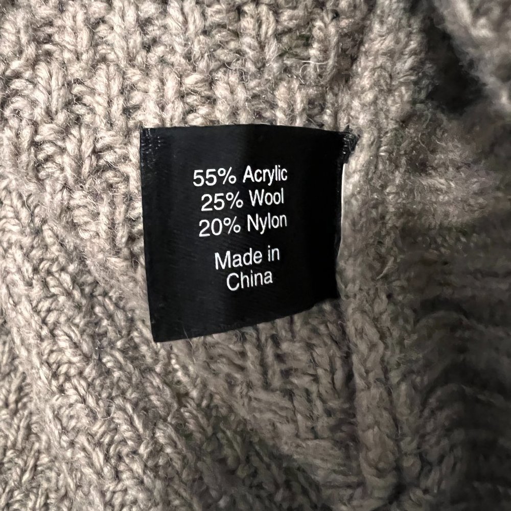 Lane Bryant NWT sweater tan size 14 - Picture 4 of 7